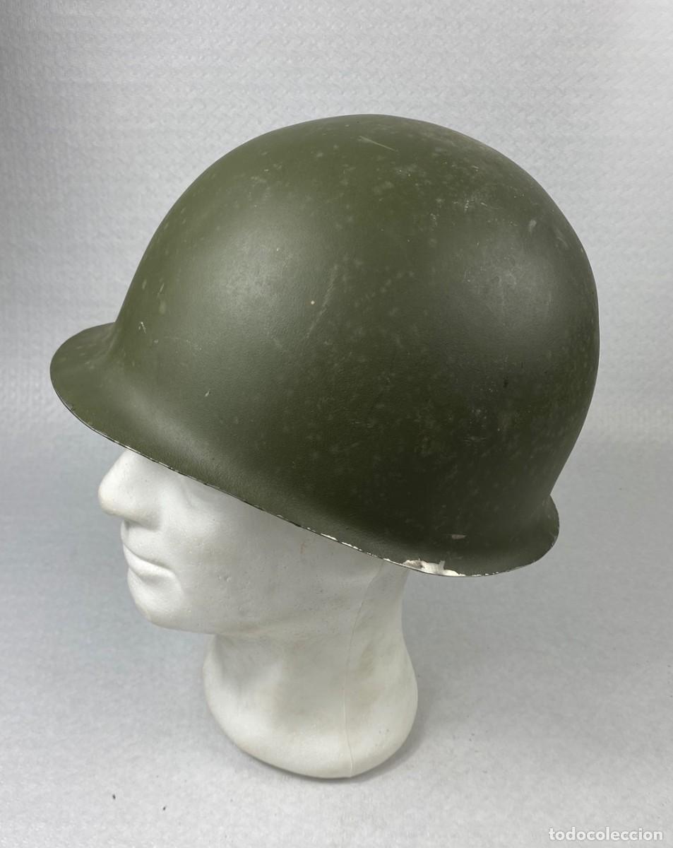 Militaria: CASCO ESPA&Ntilde;OL M65 BRIPAC 17 - Foto 3