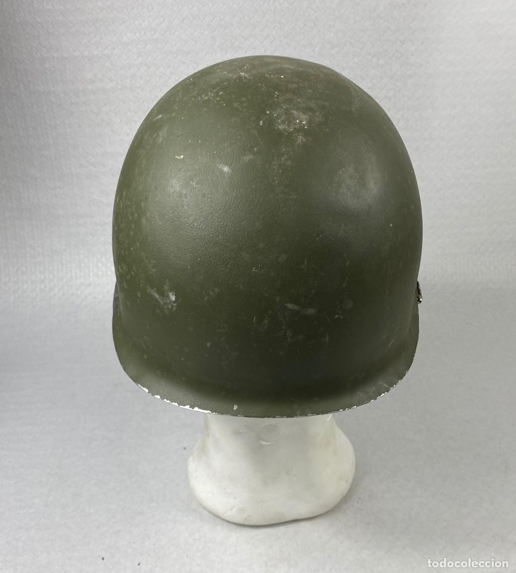 Militaria: CASCO ESPA&Ntilde;OL M65 BRIPAC 17 - Foto 4