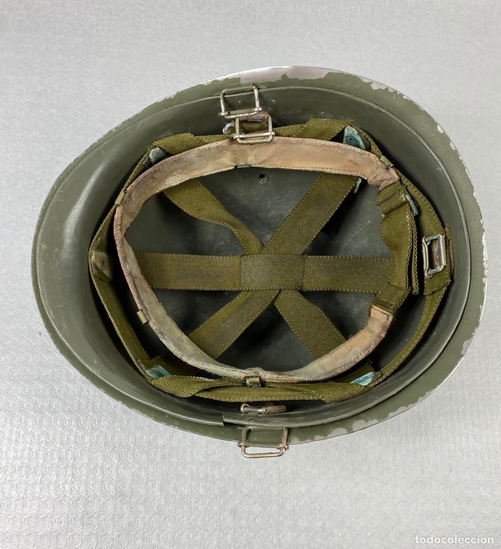 Militaria: CASCO ESPA&Ntilde;OL M65 BRIPAC 17 - Foto 5