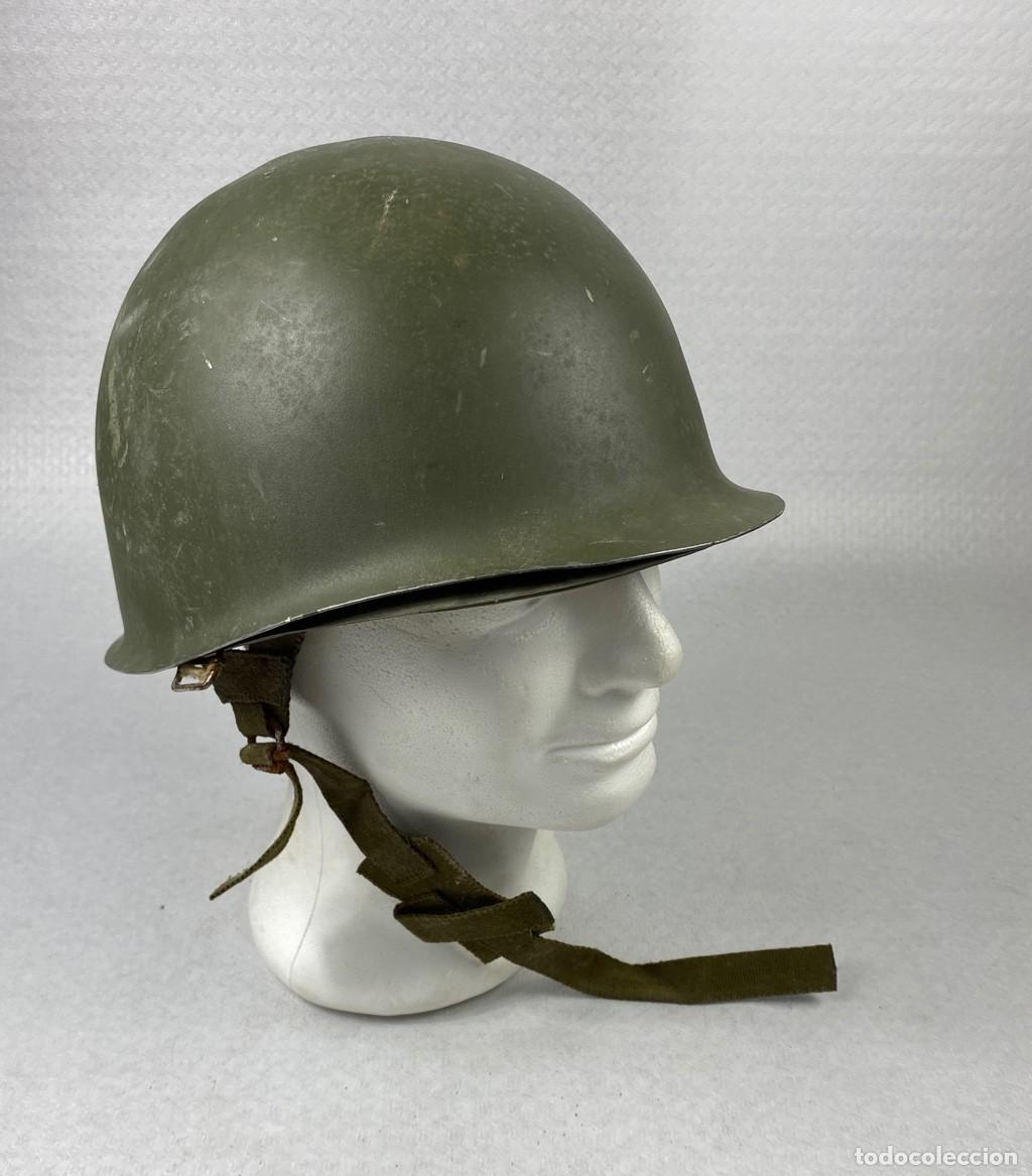 Militaria: CASCO ESPA&Ntilde;OL M65 BRIPAC 18
