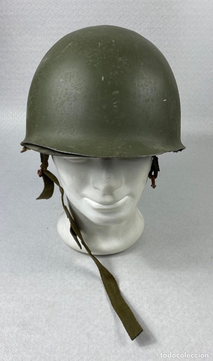 Militaria: CASCO ESPA&Ntilde;OL M65 BRIPAC 18 - Foto 2