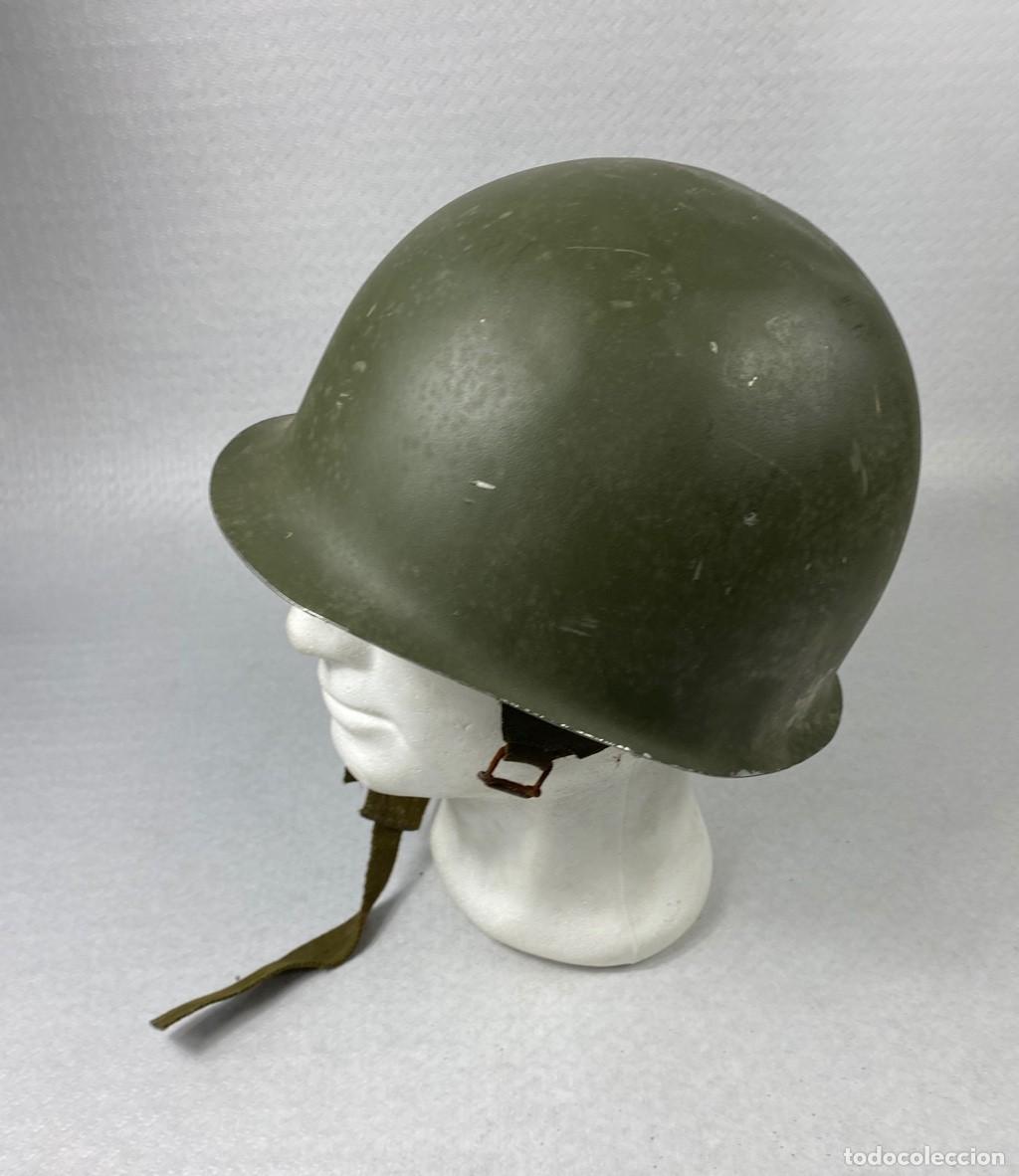 Militaria: CASCO ESPA&Ntilde;OL M65 BRIPAC 18 - Foto 3