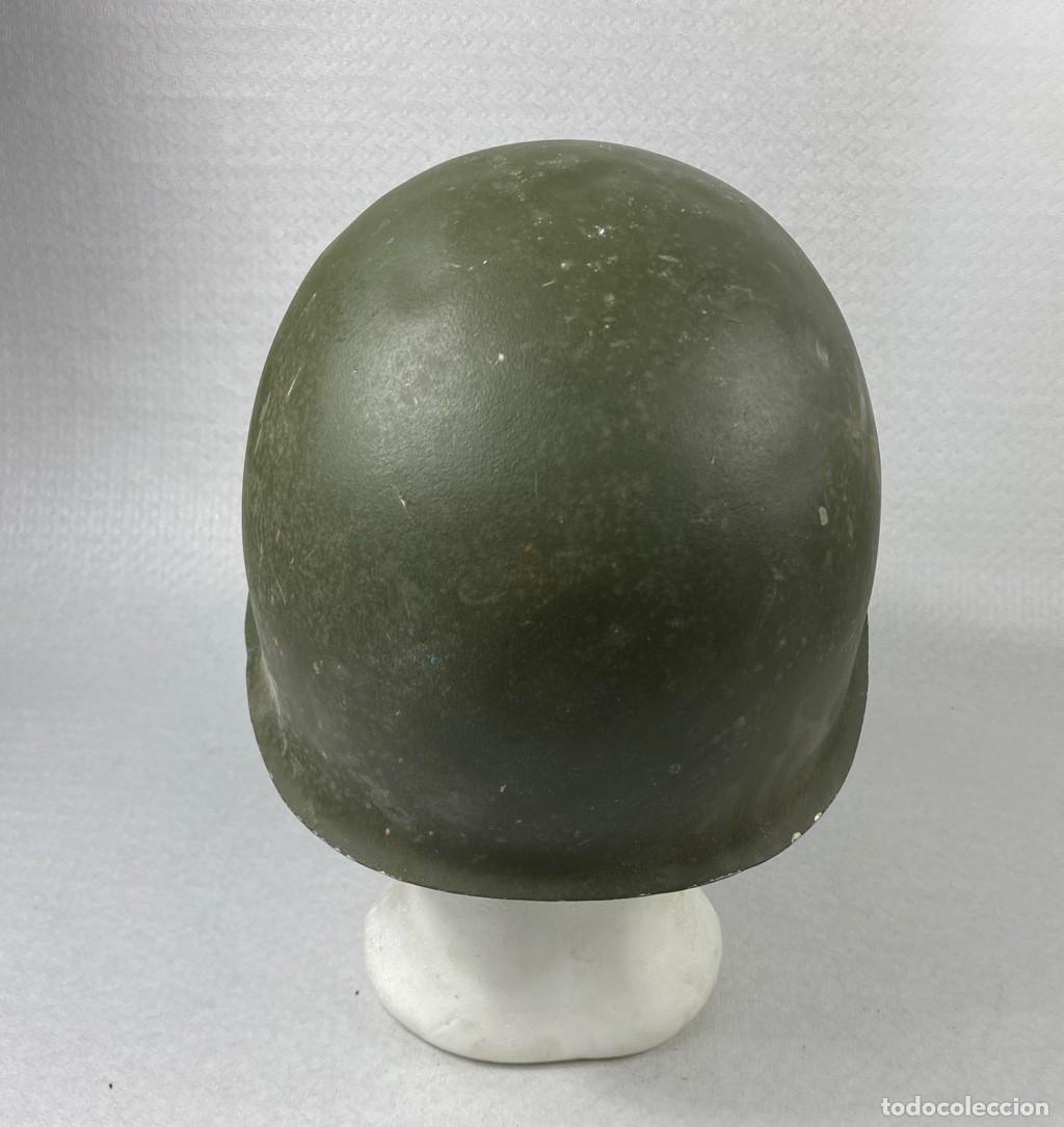 Militaria: CASCO ESPA&Ntilde;OL M65 BRIPAC 18 - Foto 4
