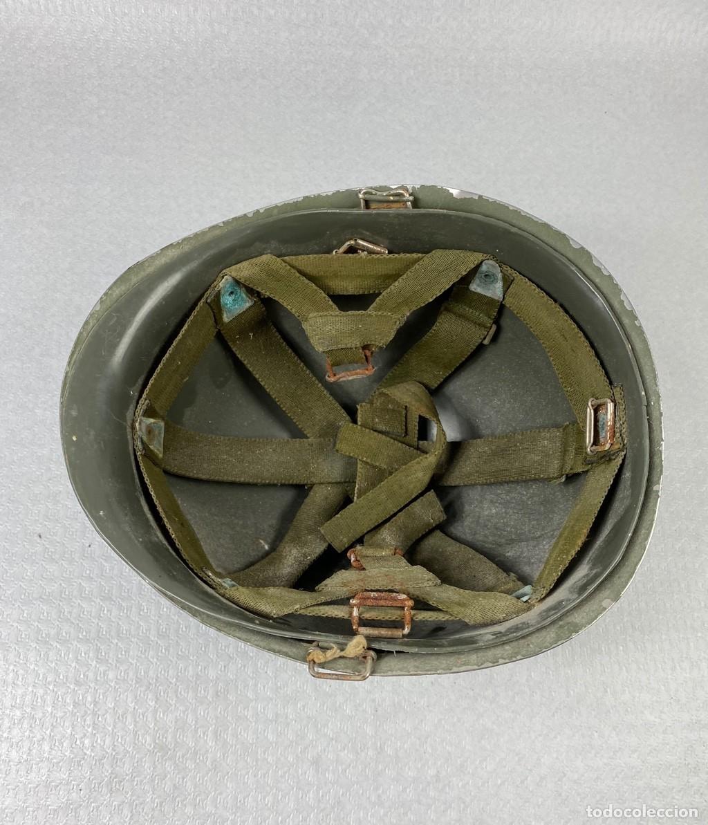Militaria: CASCO ESPA&Ntilde;OL M65 BRIPAC 18 - Foto 5