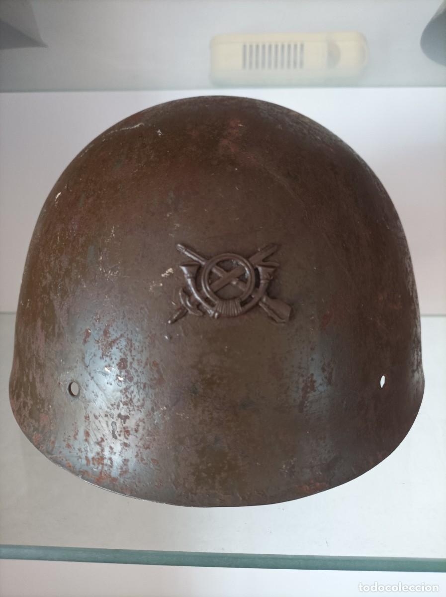 Militaria: Casco m21 ala corta infanter&iacute;a