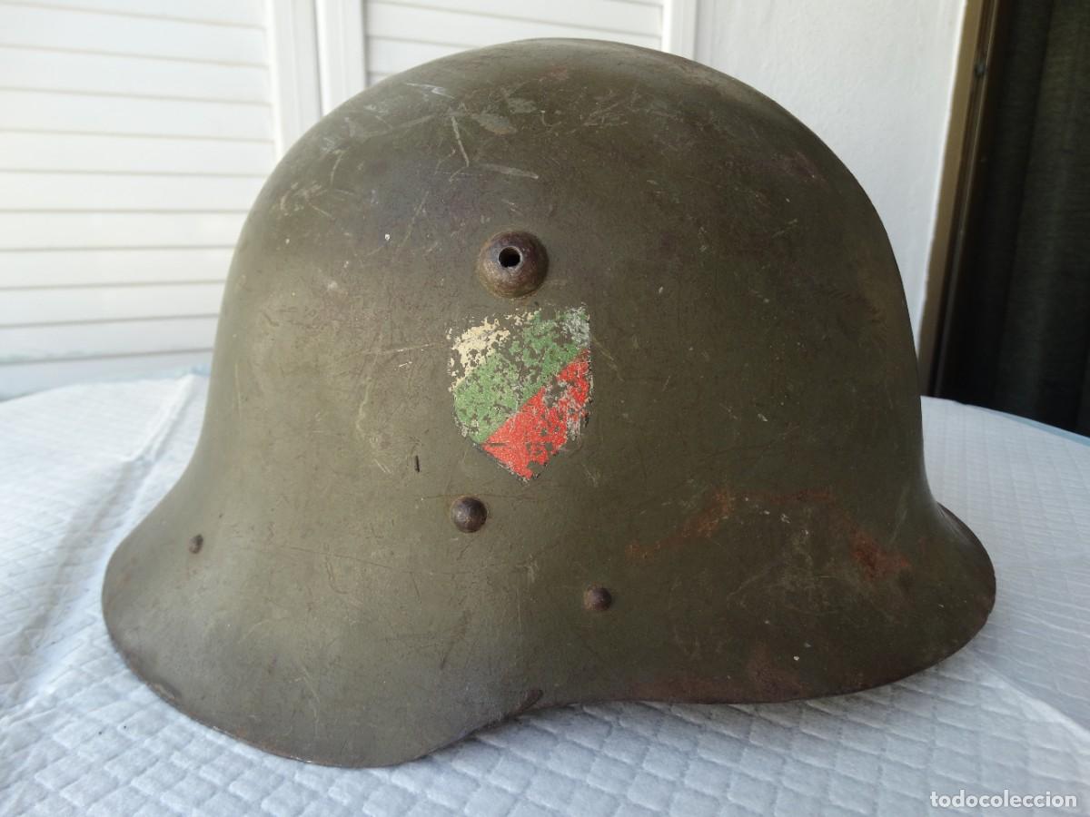 Militaria: CASCO M36 BULGARO DE LA II GUERRA MUNDIAL