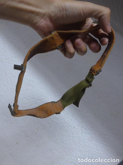 Militaria: Antiguo interior de casco a identificar - Foto 4