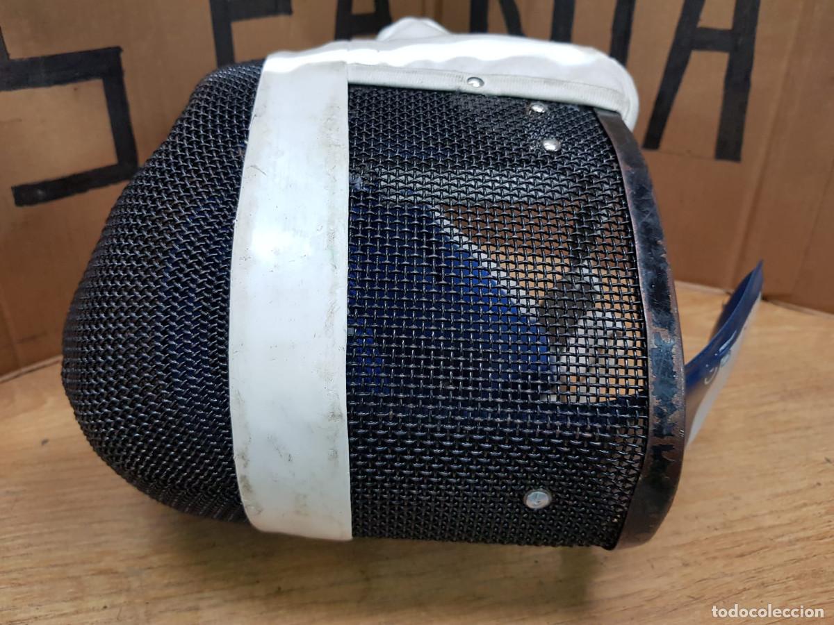 Militaria: CASCO PROTECTOR PARA ESGRIMA - Foto 2