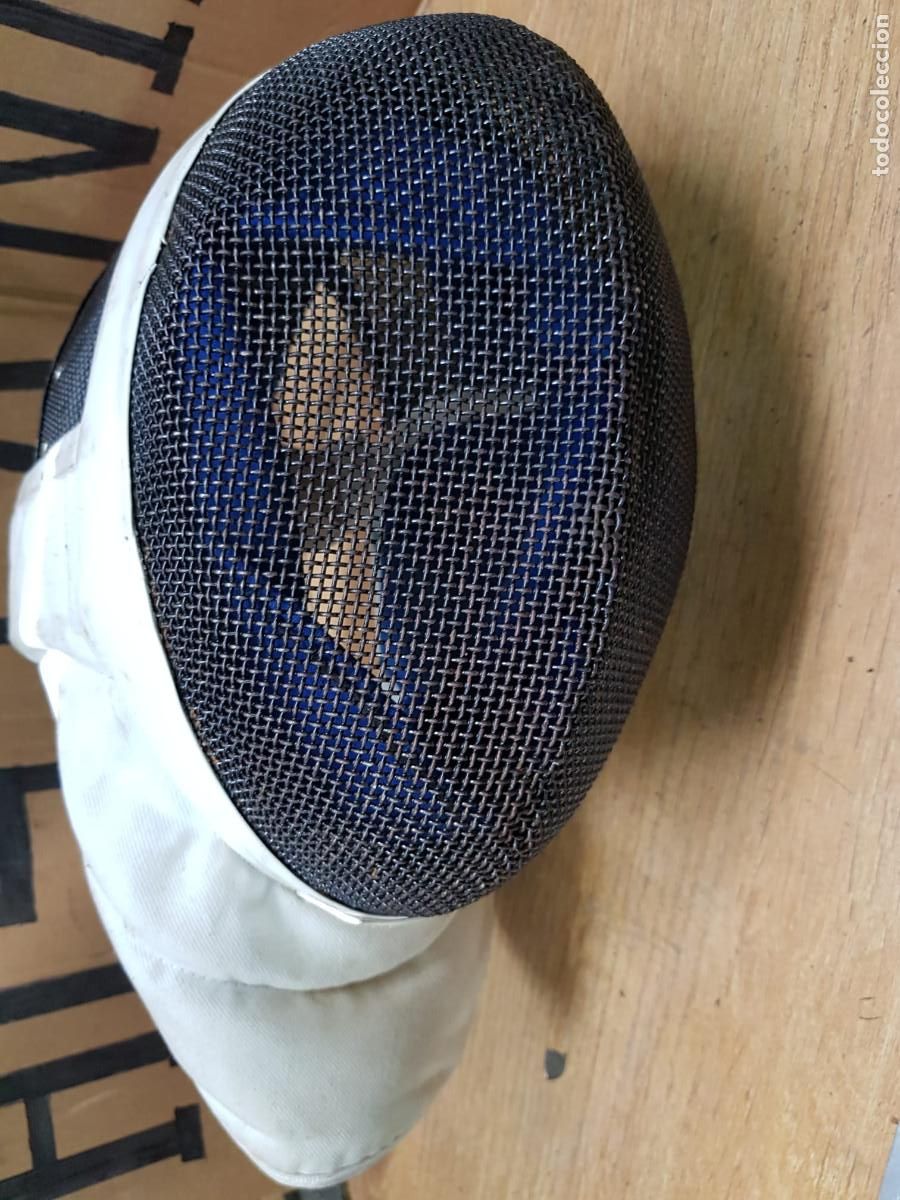 Militaria: CASCO PROTECTOR PARA ESGRIMA - Foto 3