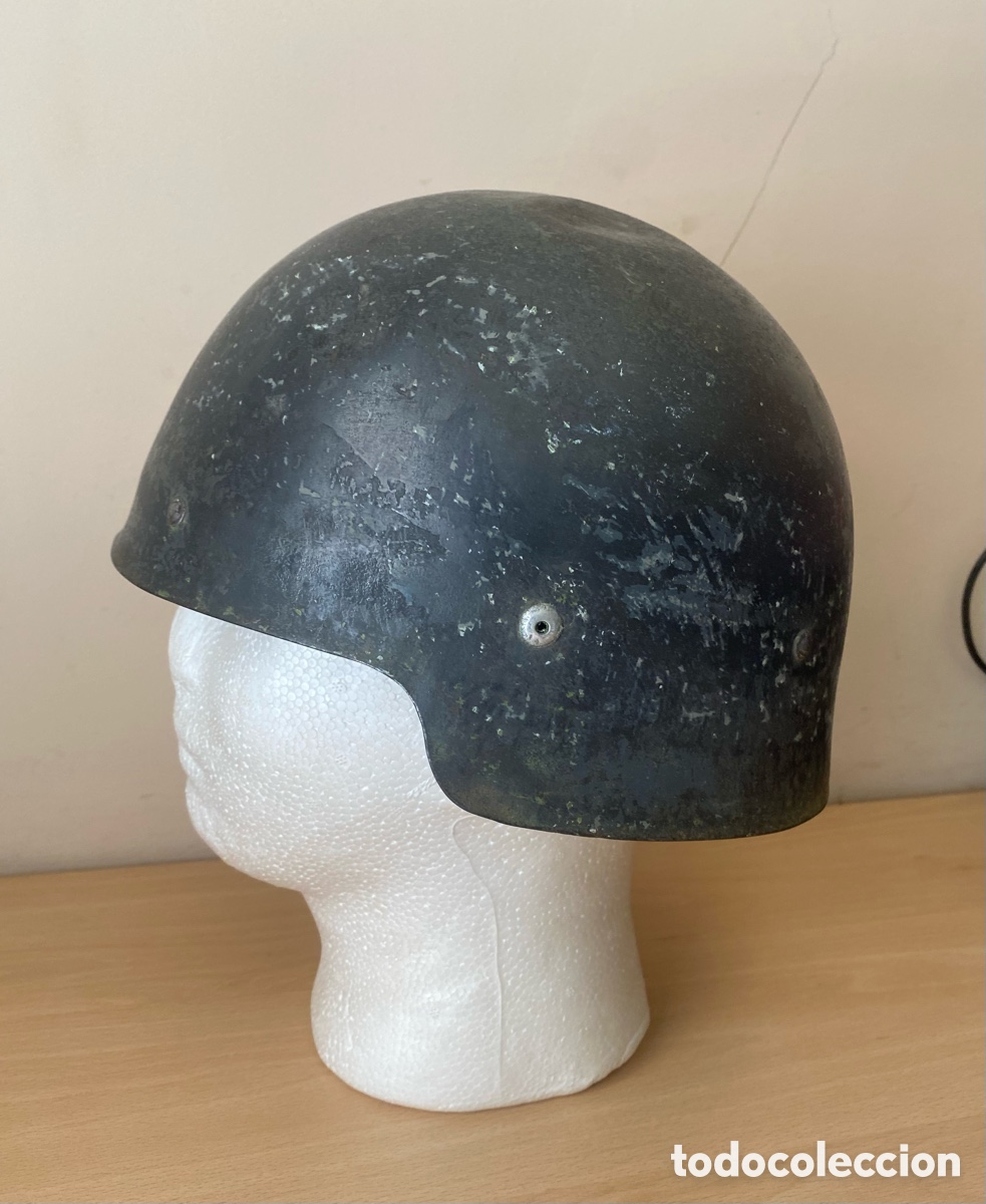 Militaria: Casco Trubia 21 Guerra civil Original Sin tocar