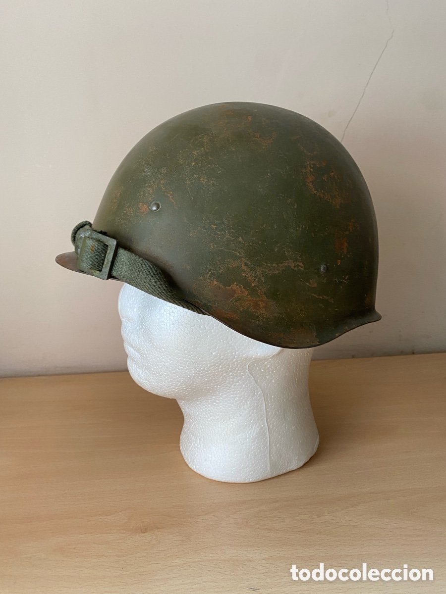 Militaria: Casco ruso SSH 40 de 1943 Segunda Guerra Mundial