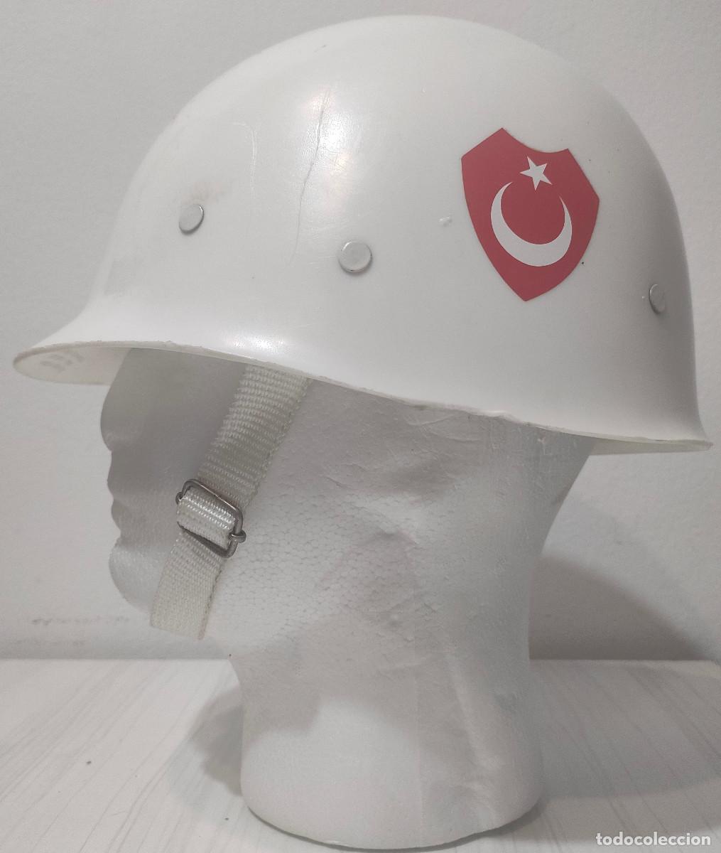 Militaria: Casco Ej&eacute;rcito Turco a&ntilde;os 80-90