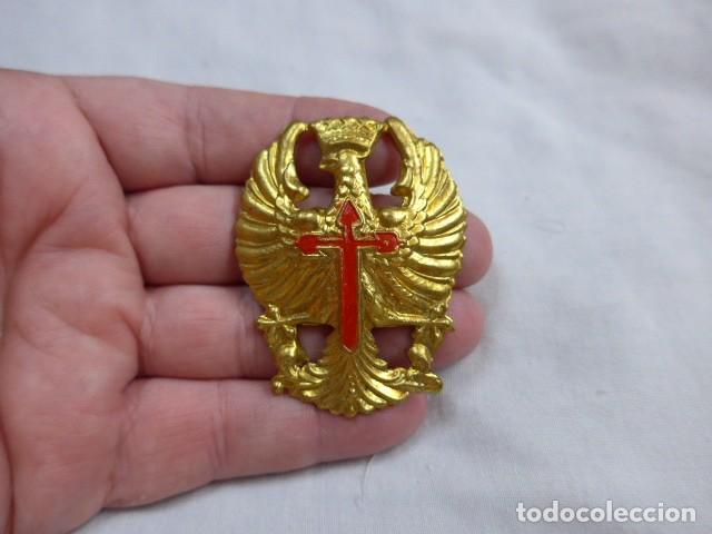 Militaria: EMBLEMA AGUILA DE CASCO Z42 TRUBIA