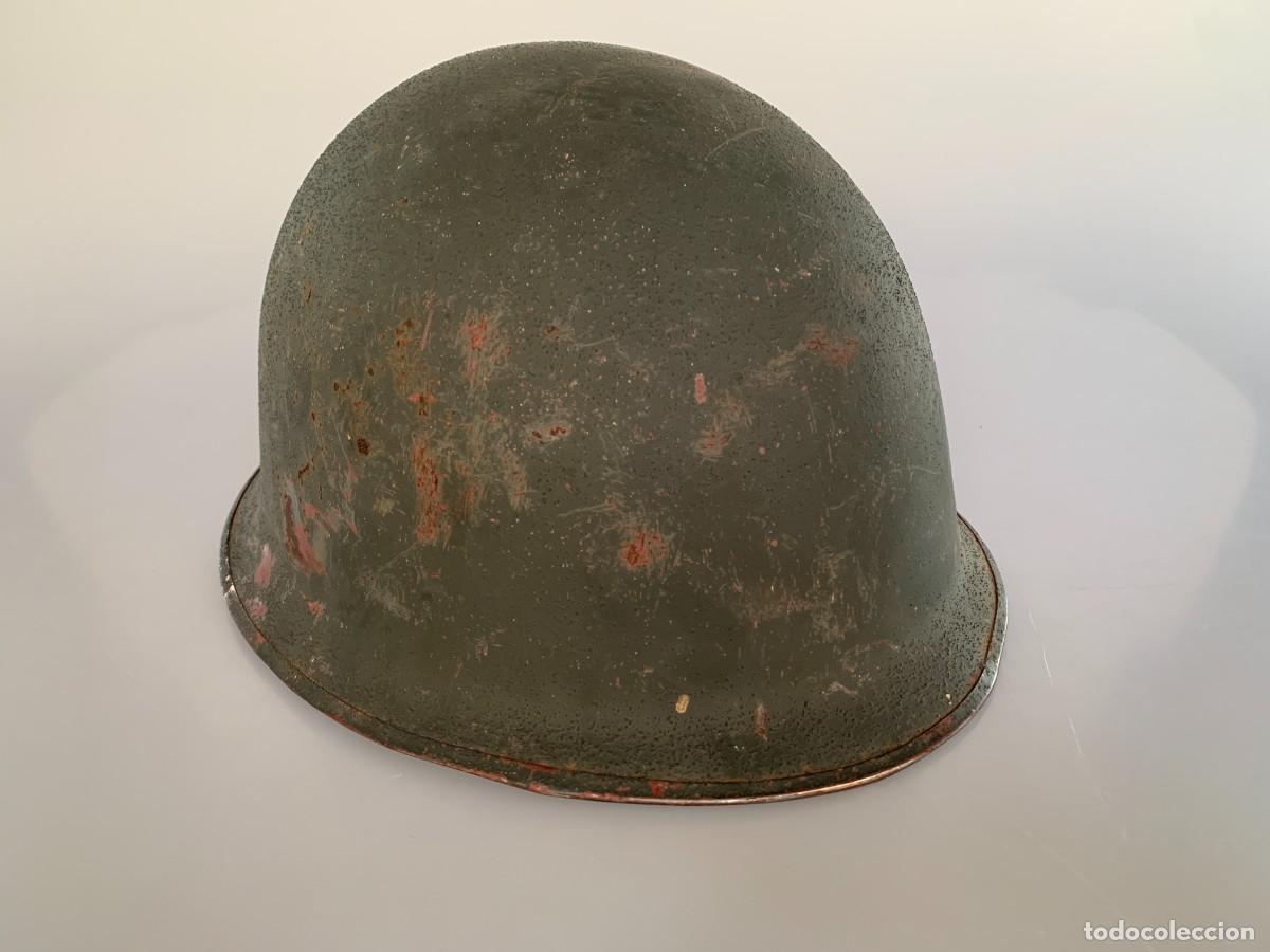 Militaria: Olla Casco M1 Euroclon Militar Ej&eacute;rcito VTG 60s