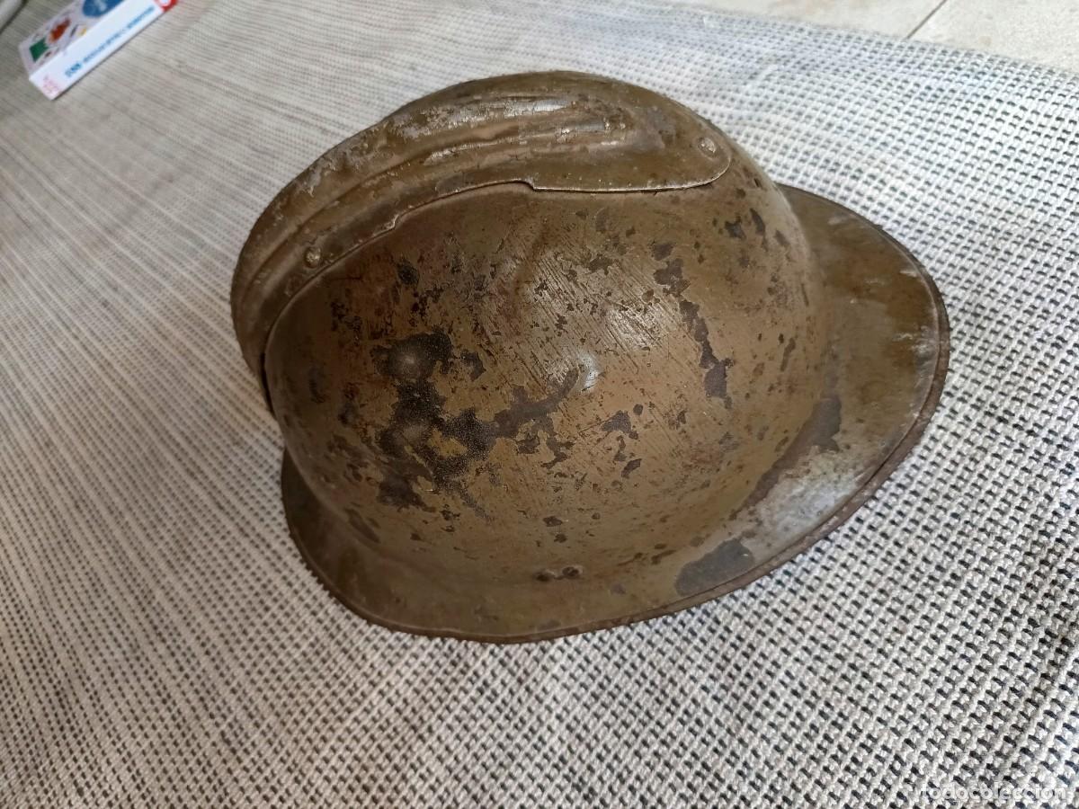 Militaria: Casco Adri&aacute;n franc&eacute;s M26 2&deg; Guerra Mundial