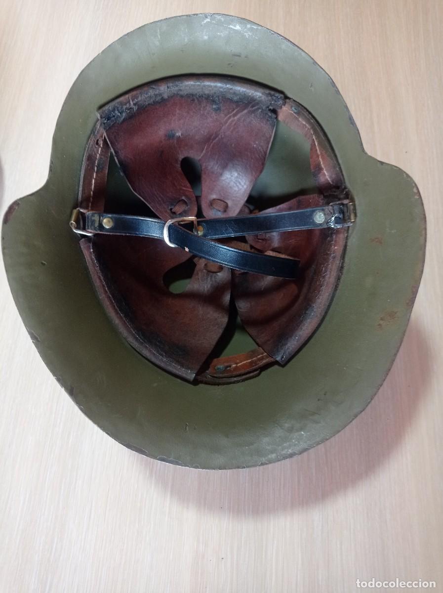 Militaria: CASCO ESPA&Ntilde;OL TRUBIA MODELO 1926