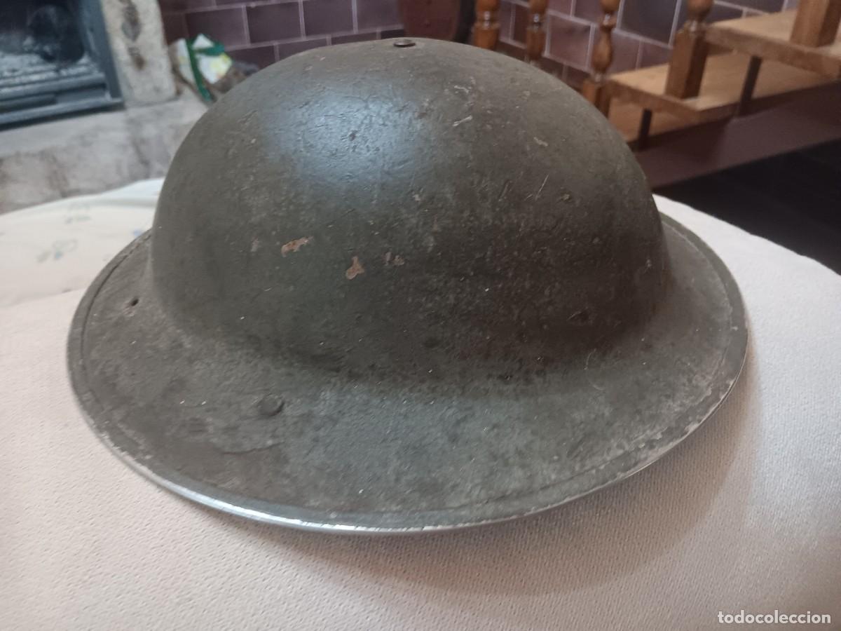 Militaria: Casco ingl&eacute;s entreguerras 1914-1945