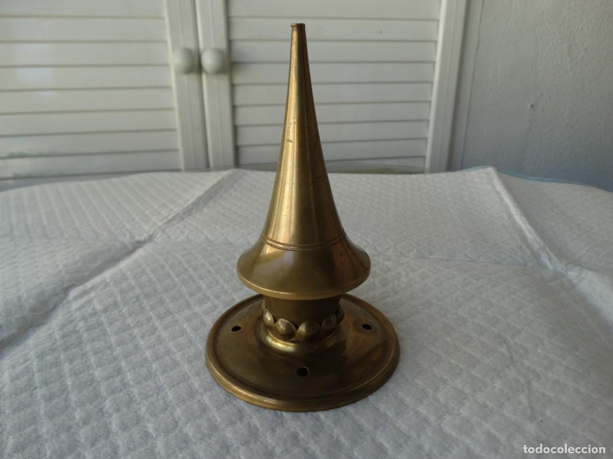 Militaria: SPITZE PARA PICKELHAUBE DE OFICIAL - I GUERRA MUNDIAL