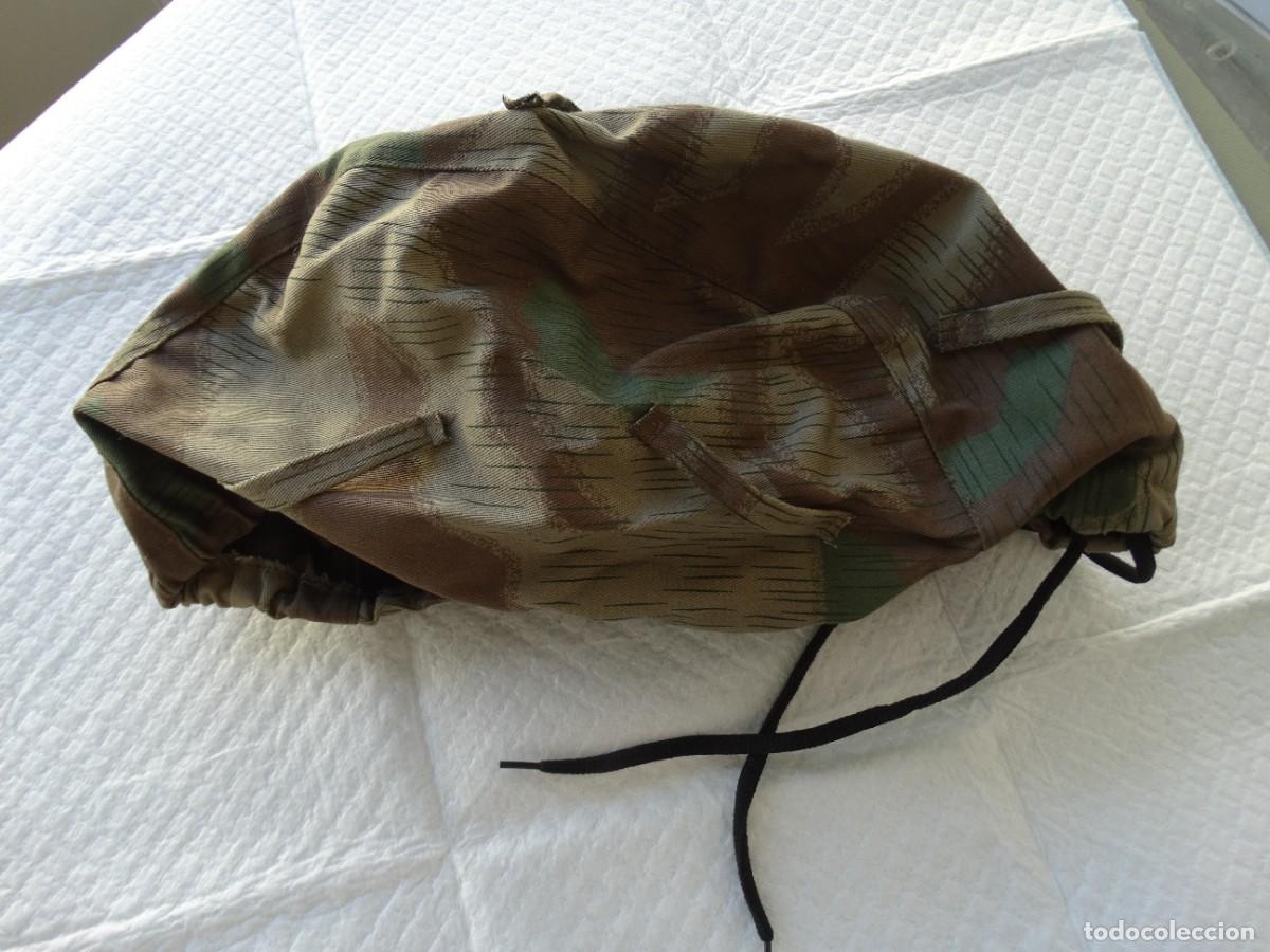 Militaria: FUNDA REPRO PARA CASCO ALEMAN DE LA II GUERRA MUNDIAL