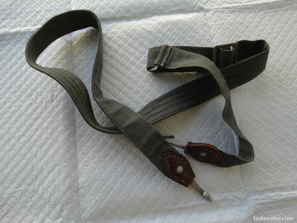 Militaria: CINTA DE TRANSPORTE DE LA WEHRMACHT TOTALMENTE ORIGINAL