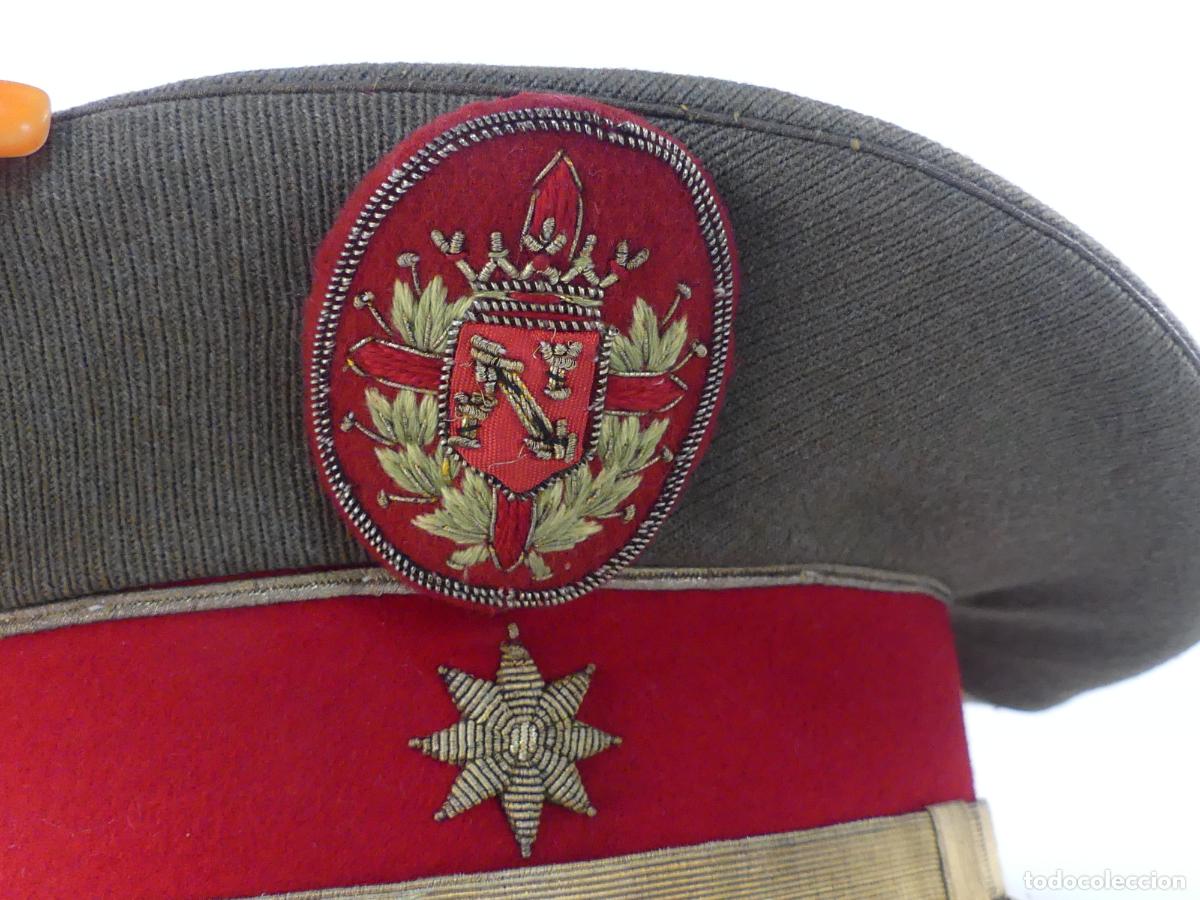 Militaria: GORRA DE PLATO EJERCITO ESPA&Ntilde;OL - Foto 2