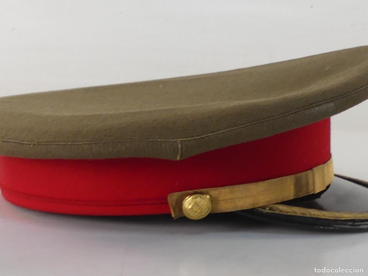 Militaria: GORRA DE PLATO EJERCITO ESPA&Ntilde;OL - Foto 3