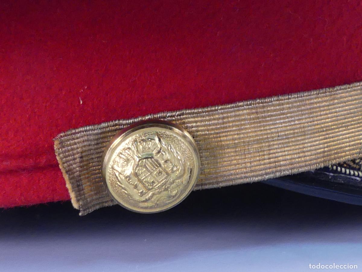 Militaria: GORRA DE PLATO EJERCITO ESPA&Ntilde;OL - Foto 4