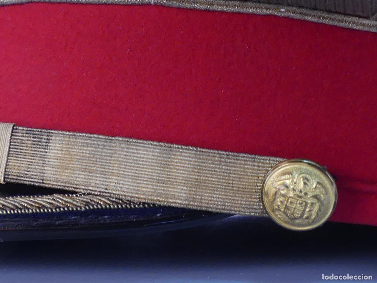 Militaria: GORRA DE PLATO EJERCITO ESPA&Ntilde;OL - Foto 5