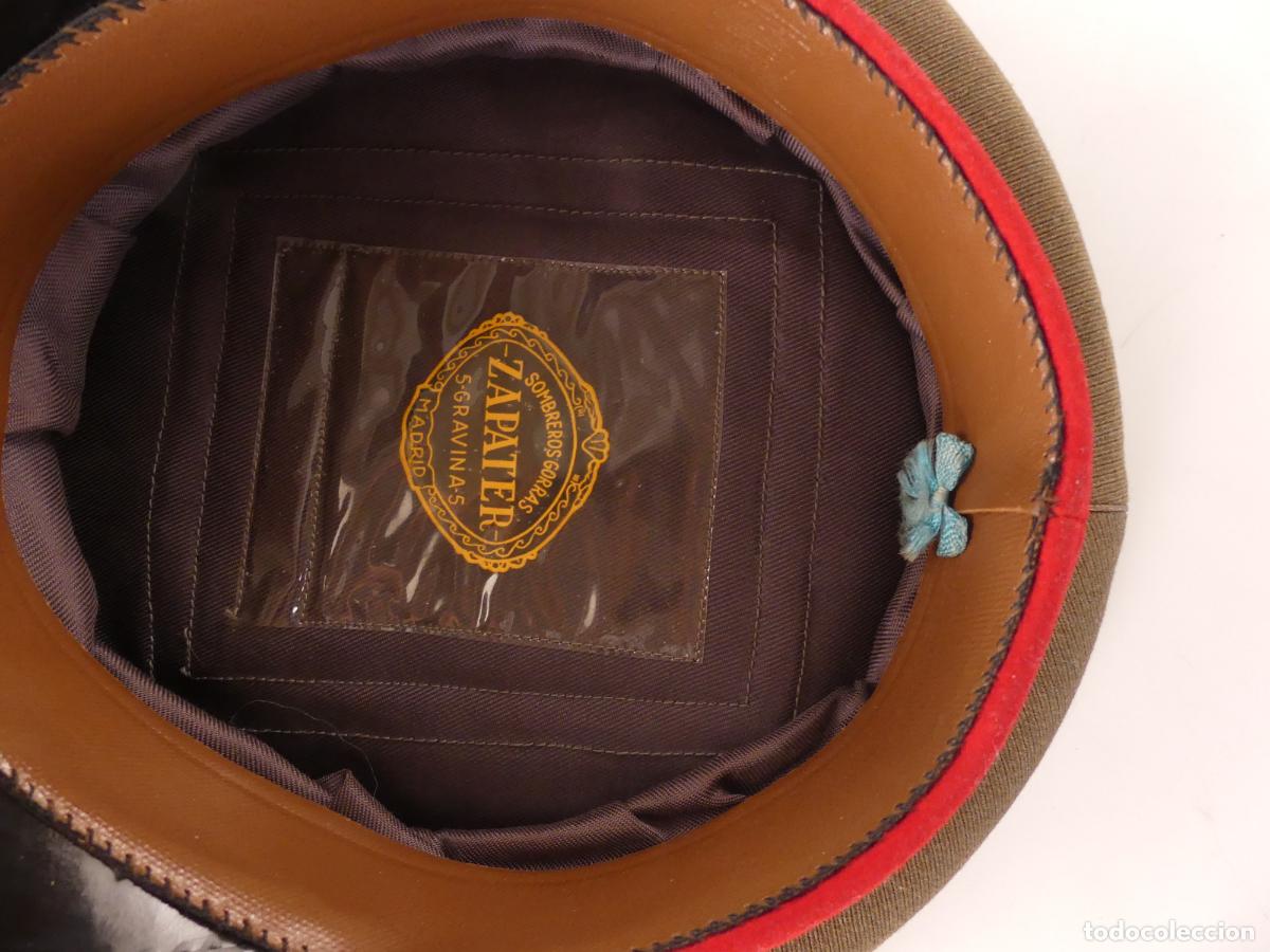 Militaria: GORRA DE PLATO EJERCITO ESPA&Ntilde;OL - Foto 6
