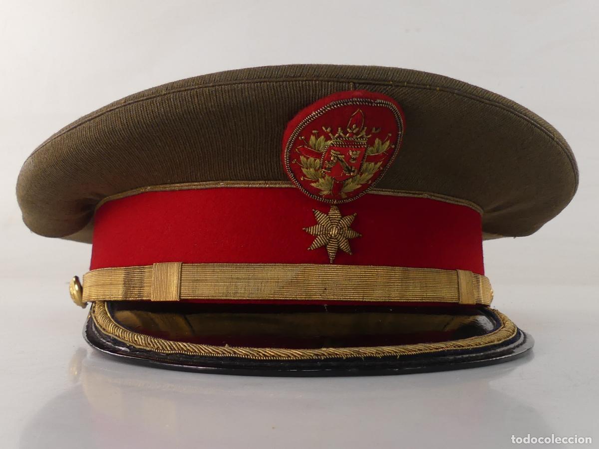 Militaria: GORRA DE PLATO EJERCITO ESPA&Ntilde;OL