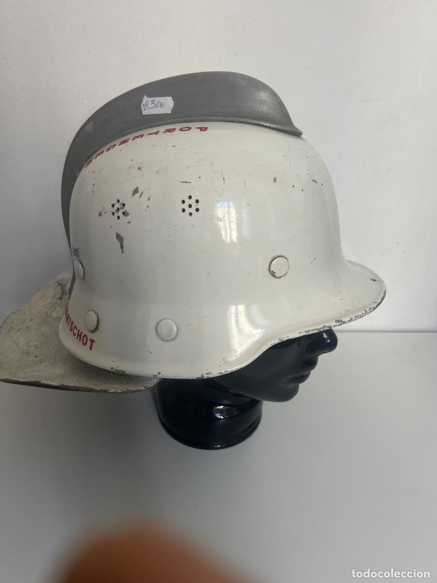 Militaria: Casco Bomberos Alemania