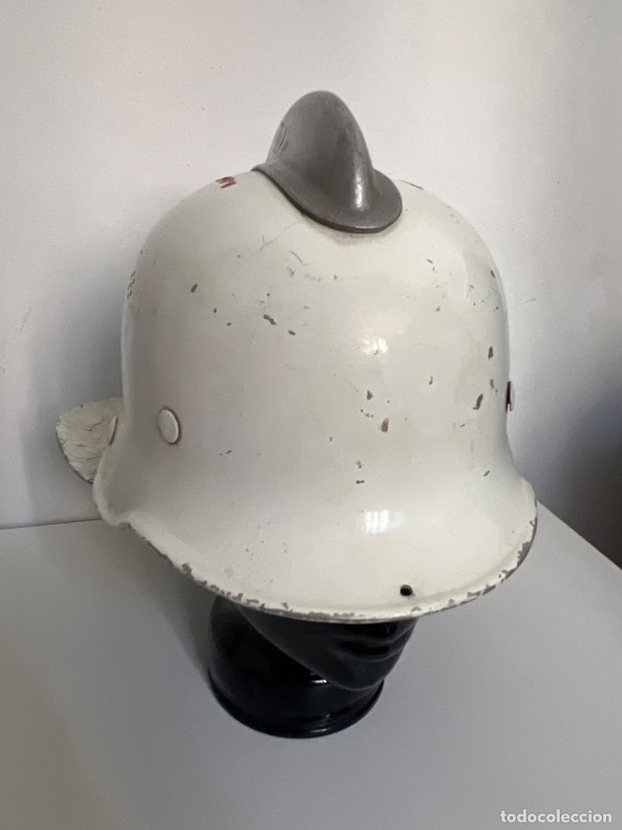 Militaria: Casco Bomberos Alemania - Foto 2