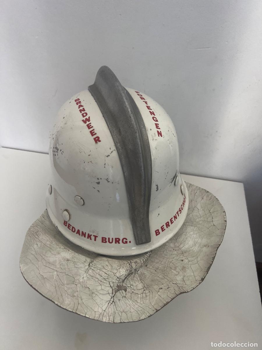 Militaria: Casco Bomberos Alemania - Foto 4