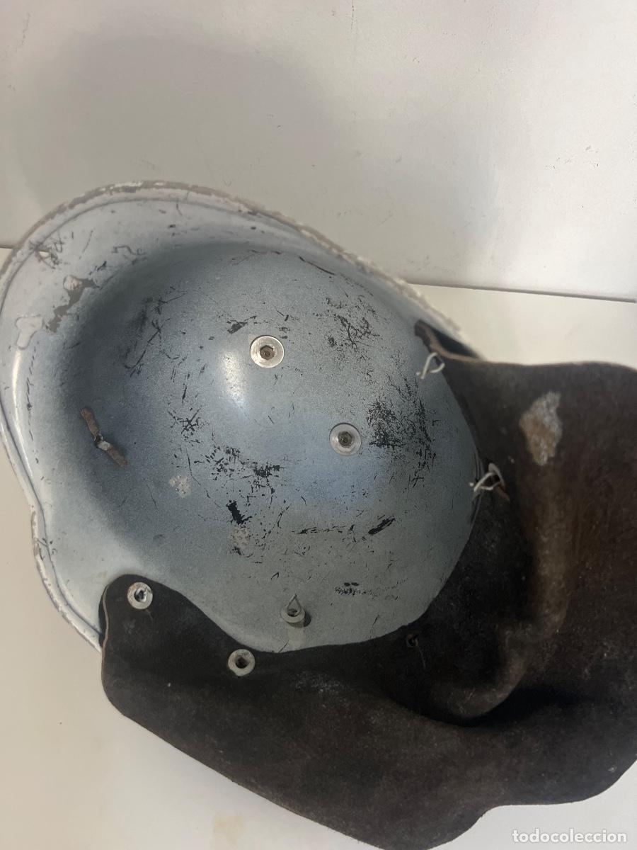 Militaria: Casco Bomberos Alemania - Foto 5