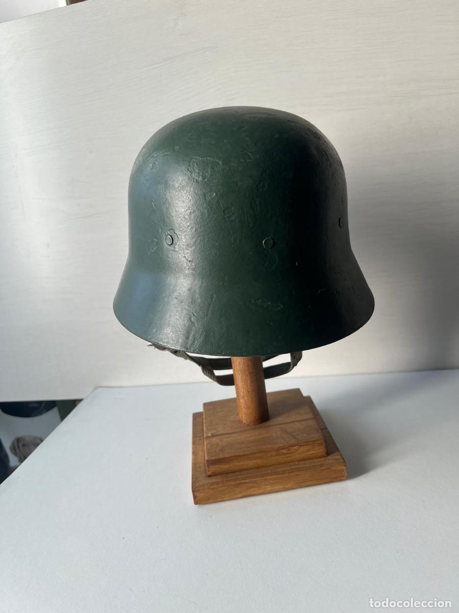 Militaria: Casco Espa&ntilde;ol modelo Z - Foto 2