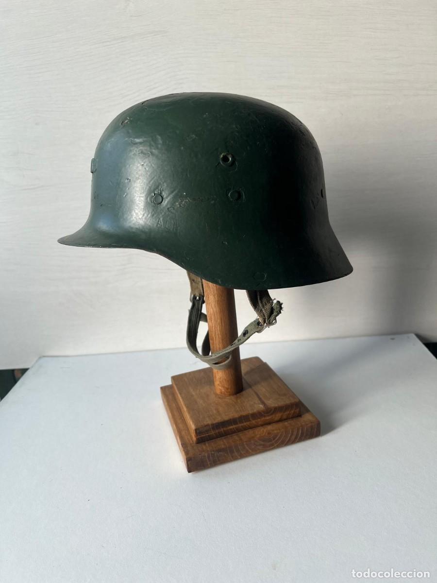 Militaria: Casco Espa&ntilde;ol modelo Z - Foto 3