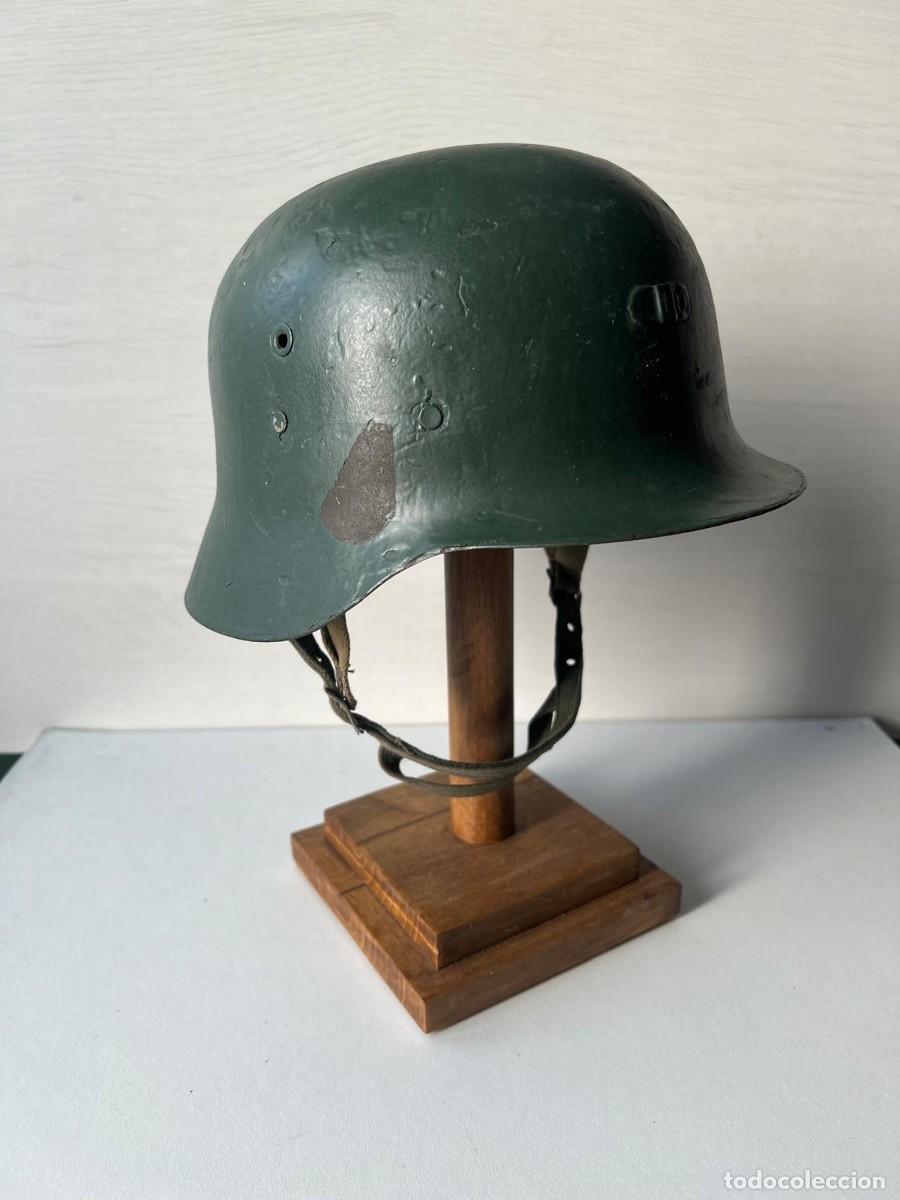 Militaria: Casco Espa&ntilde;ol modelo Z - Foto 4