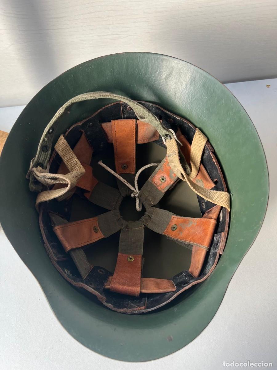 Militaria: Casco Espa&ntilde;ol modelo Z - Foto 5