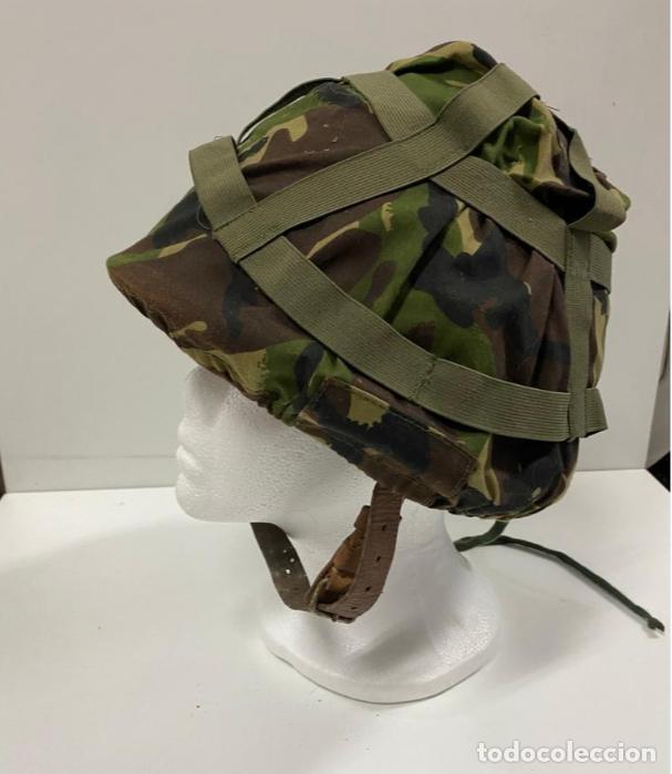 Militaria: CASCO MILITAR CON FUNDA - Foto 5