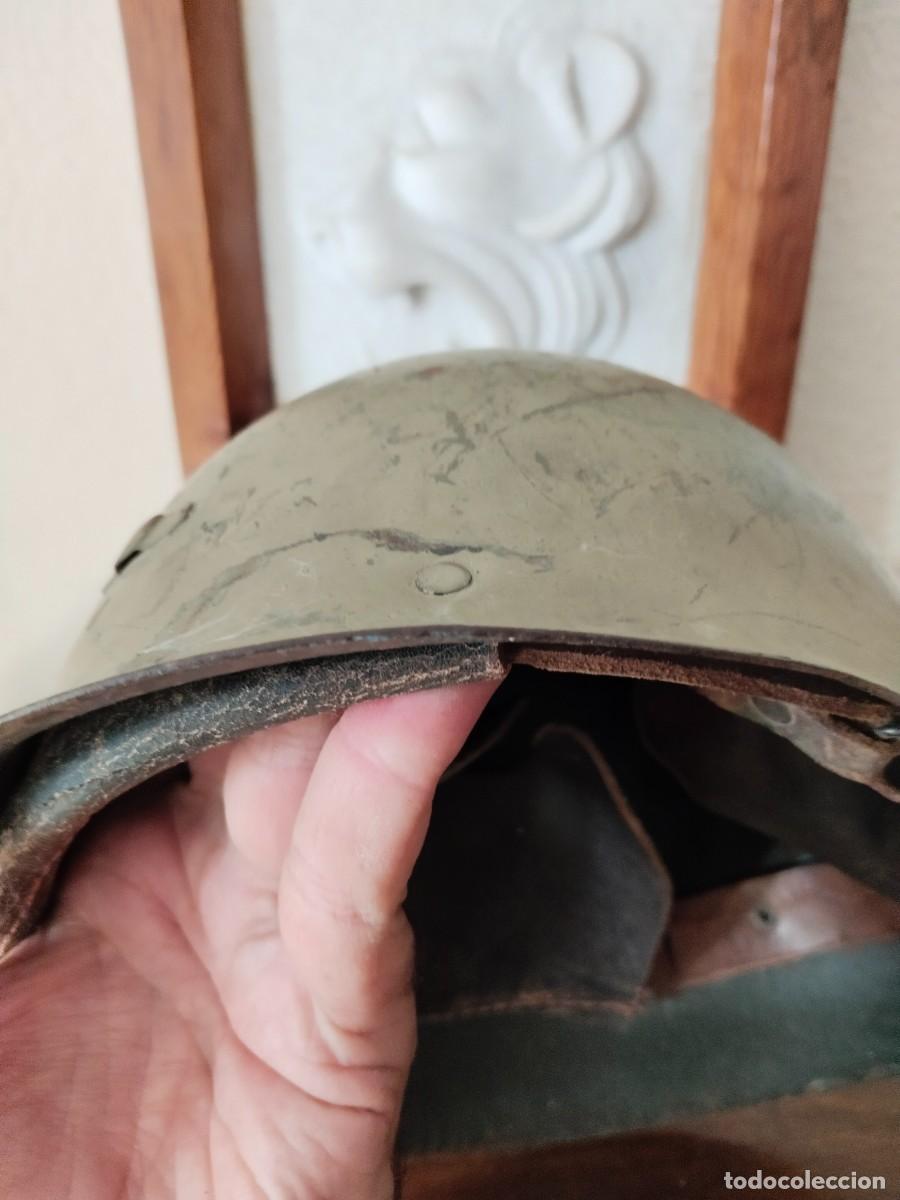 Militaria: Casco Trubia. Con alas. - Foto 4