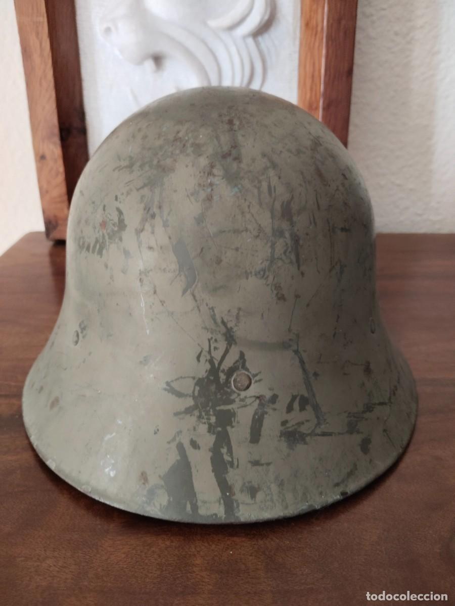 Militaria: Casco Trubia. Con alas. - Foto 7