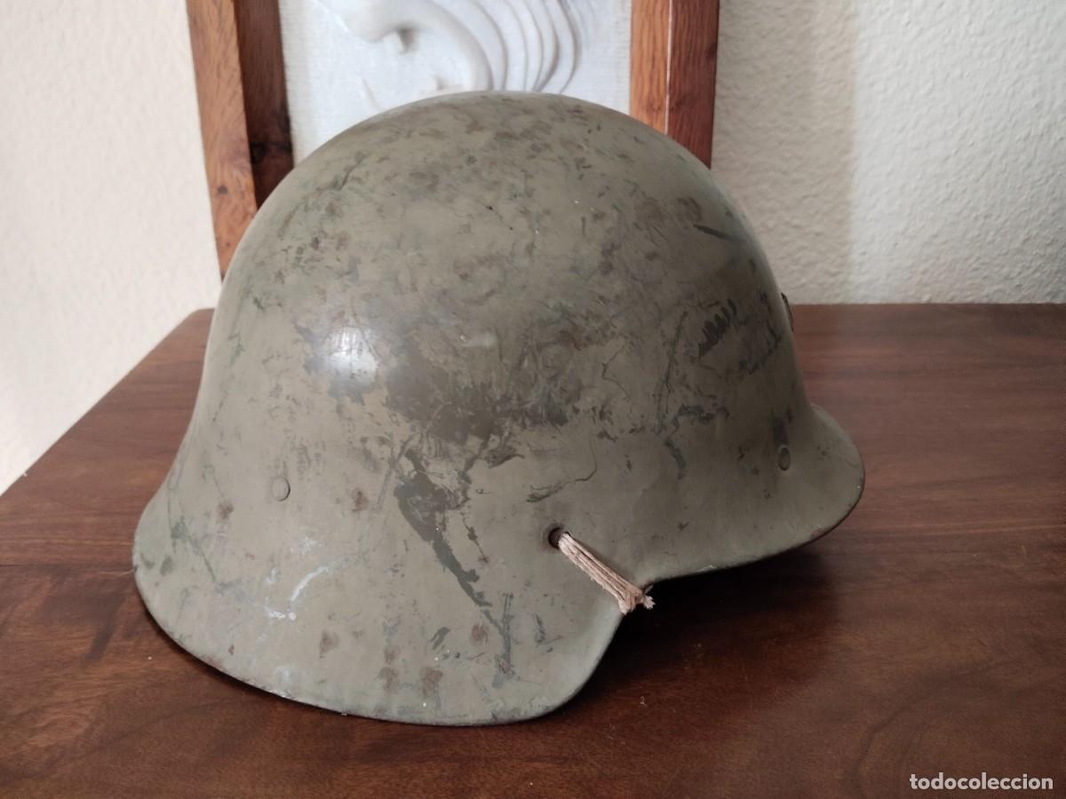 Militaria: Casco Trubia. Con alas. - Foto 8