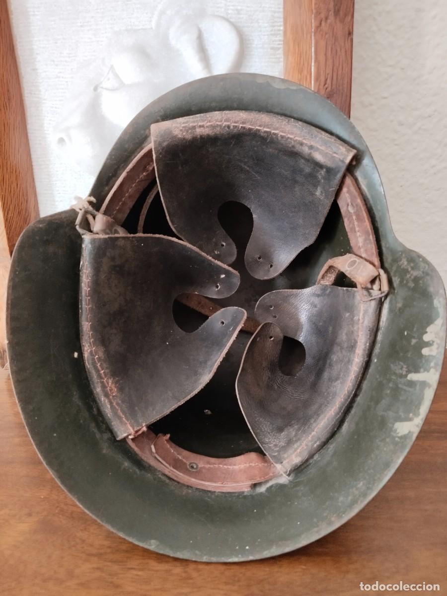 Militaria: Casco Trubia. Con alas. - Foto 9