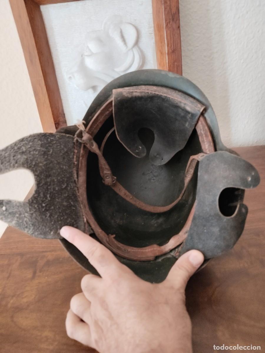 Militaria: Casco Trubia. Con alas. - Foto 10