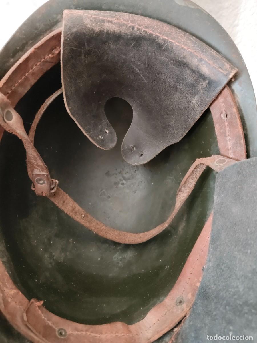 Militaria: Casco Trubia. Con alas. - Foto 11