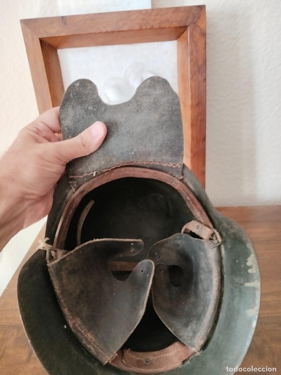 Militaria: Casco Trubia. Con alas. - Foto 12