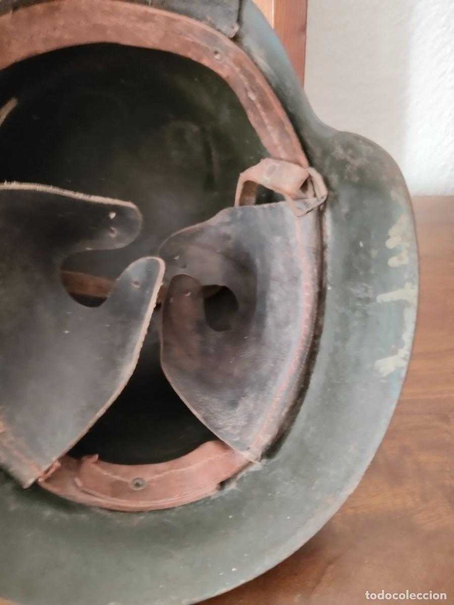 Militaria: Casco Trubia. Con alas. - Foto 13