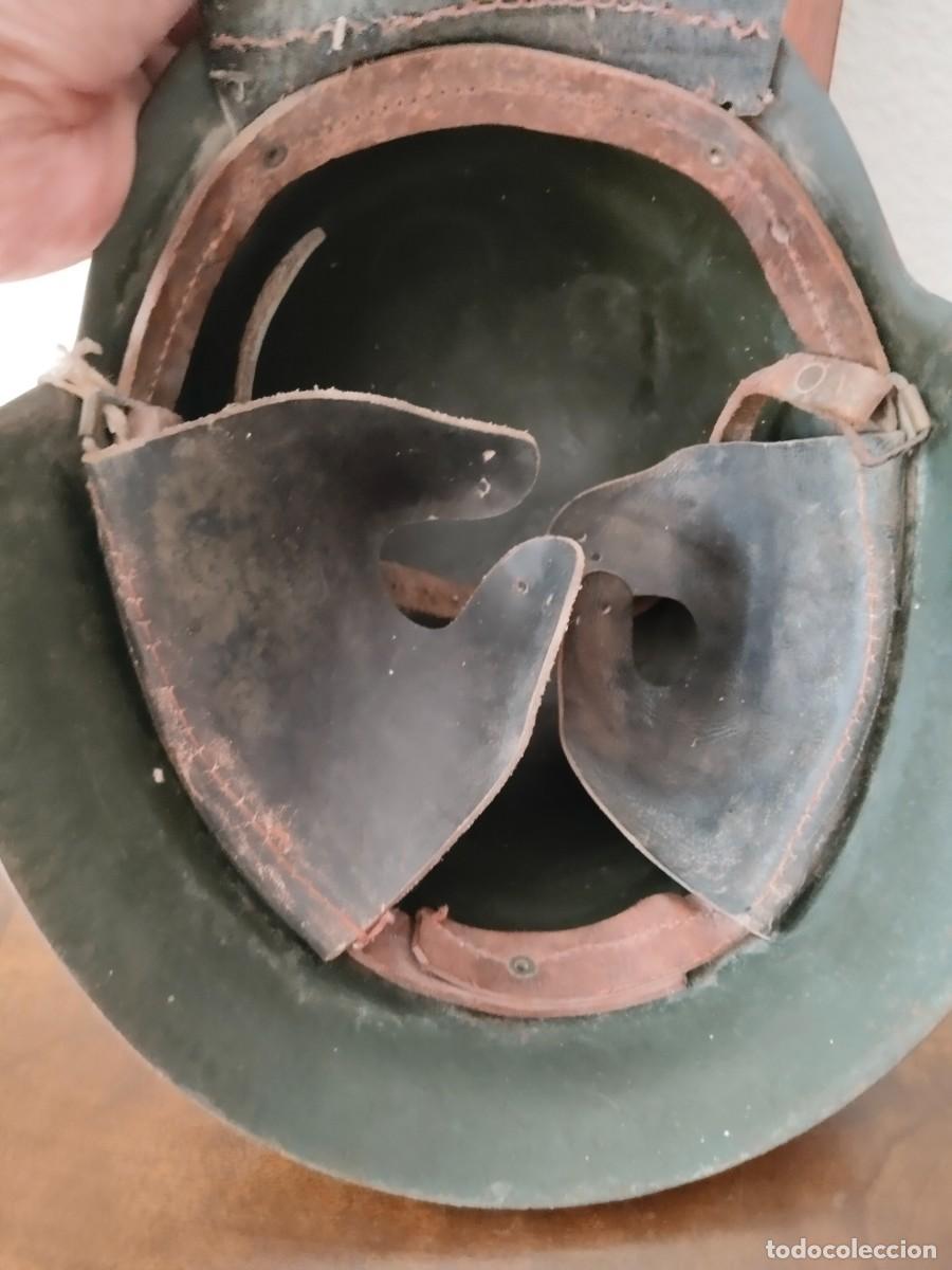 Militaria: Casco Trubia. Con alas. - Foto 14
