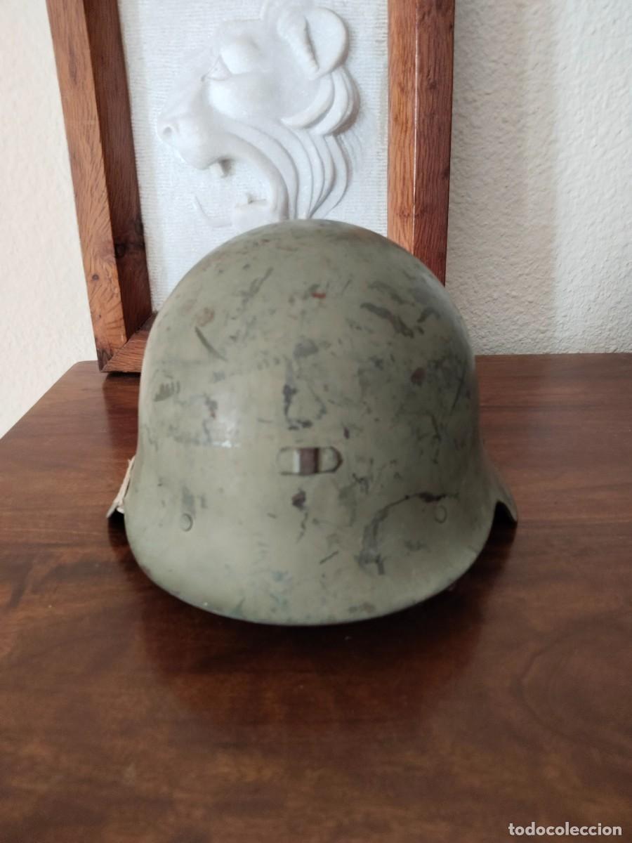 Militaria: Casco Trubia. Con alas. - Foto 16