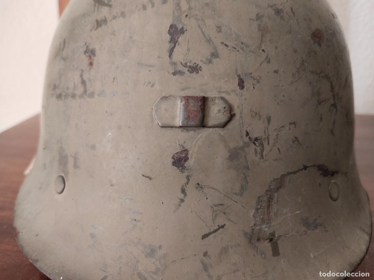 Militaria: Casco Trubia. Con alas. - Foto 17
